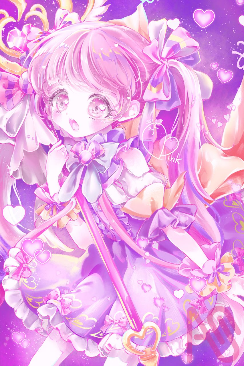 魔法少女 えむ💖 LuvPink - Illustrations ART street