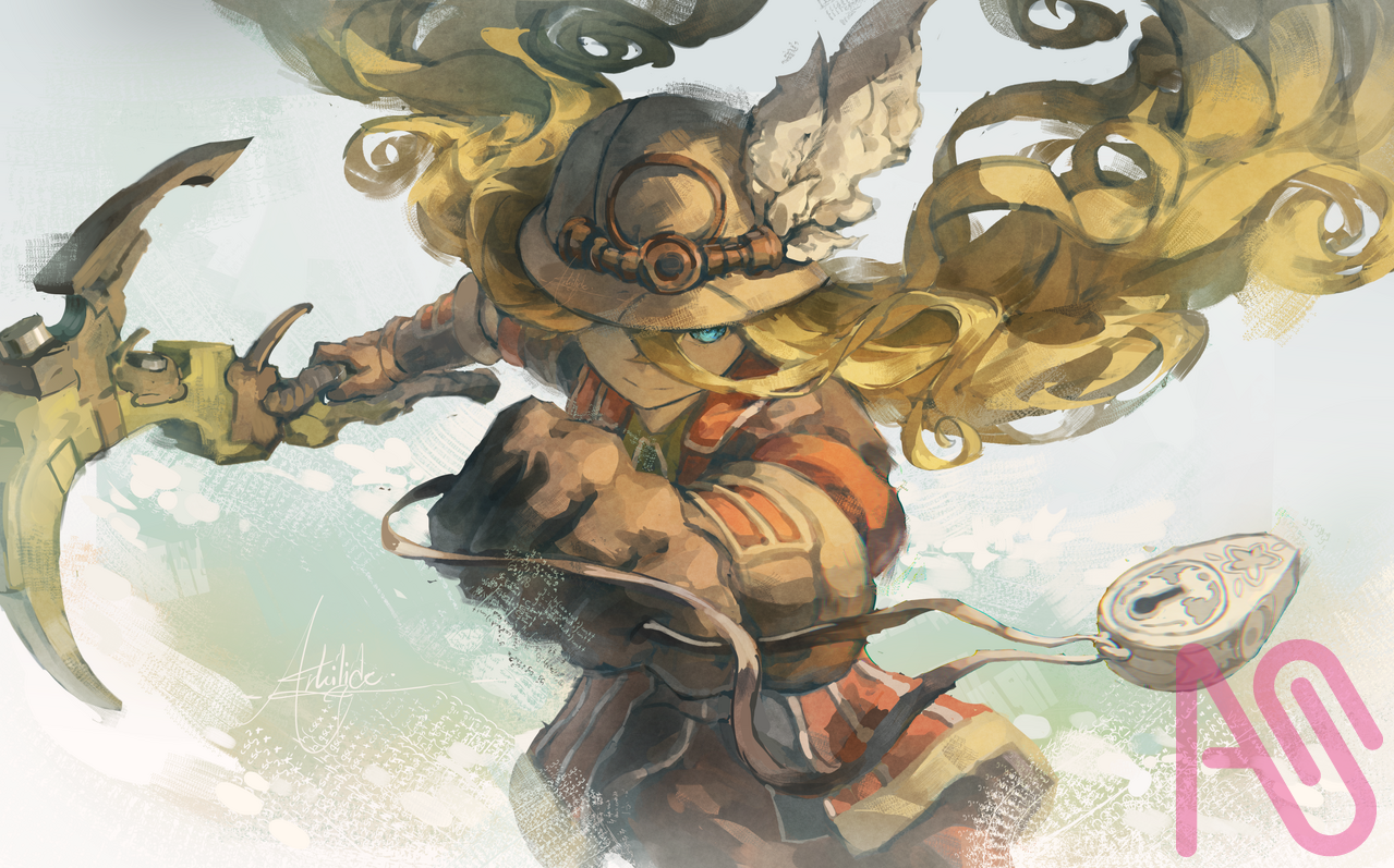 Lyza, Sovereign of Annihilation Illust of Arkilide girl fanart art anime animegirl illustrations animeart animefanart