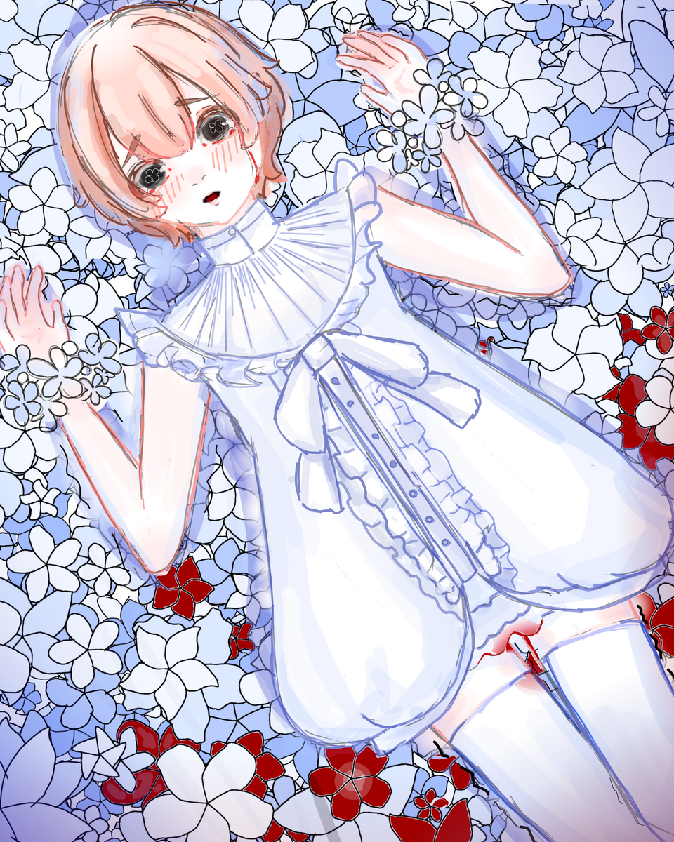汚さないで Illust of 理子 girl medibangpaint oc