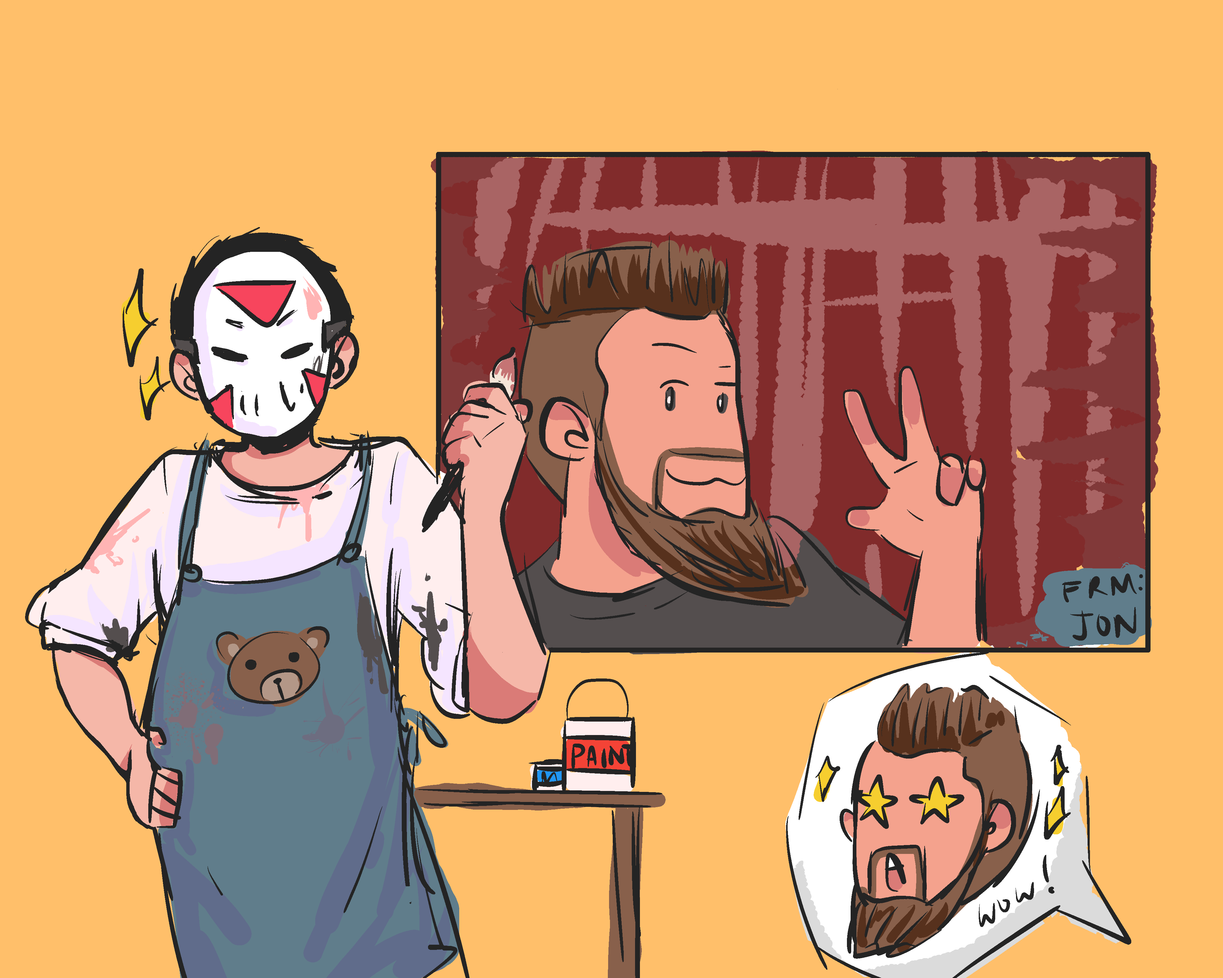 artist delirious captcoon Illustrations ART street