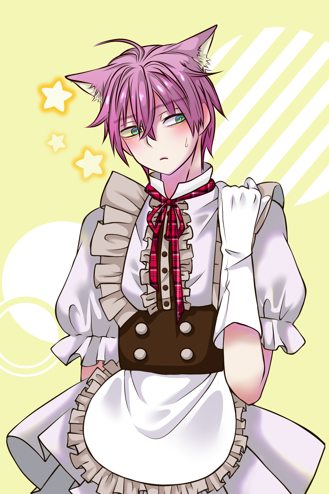 猫耳メイド男子 ゆた イラスト Art Street アートストリート