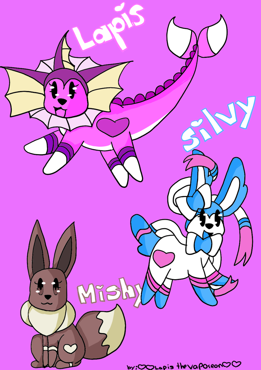 Chibi Pokemon Oc S Ejhdbdyzbsby イラスト Art Street アートストリート