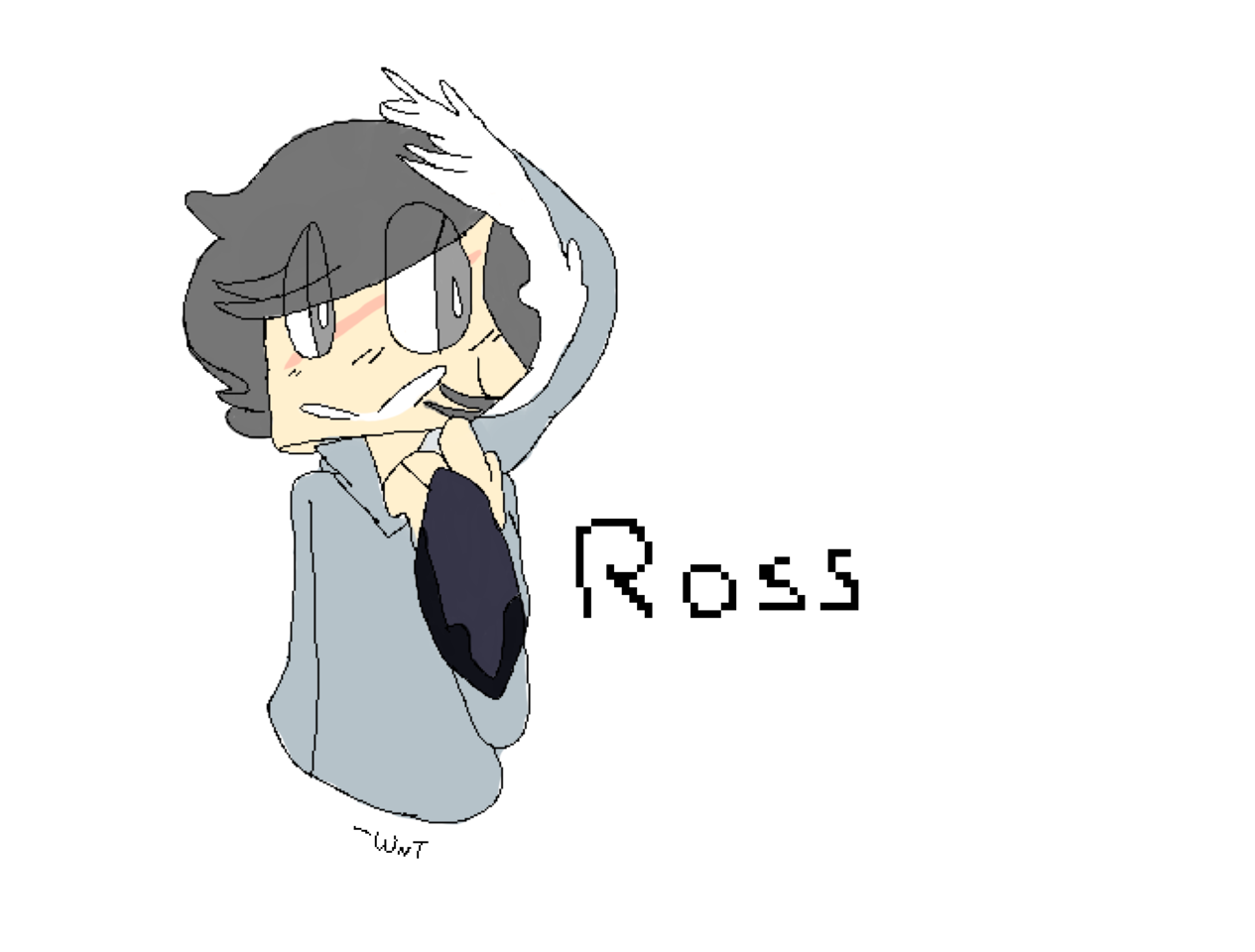 Yourpalross Pixel Art 3 Weebntrash イラスト Art Street アートストリート