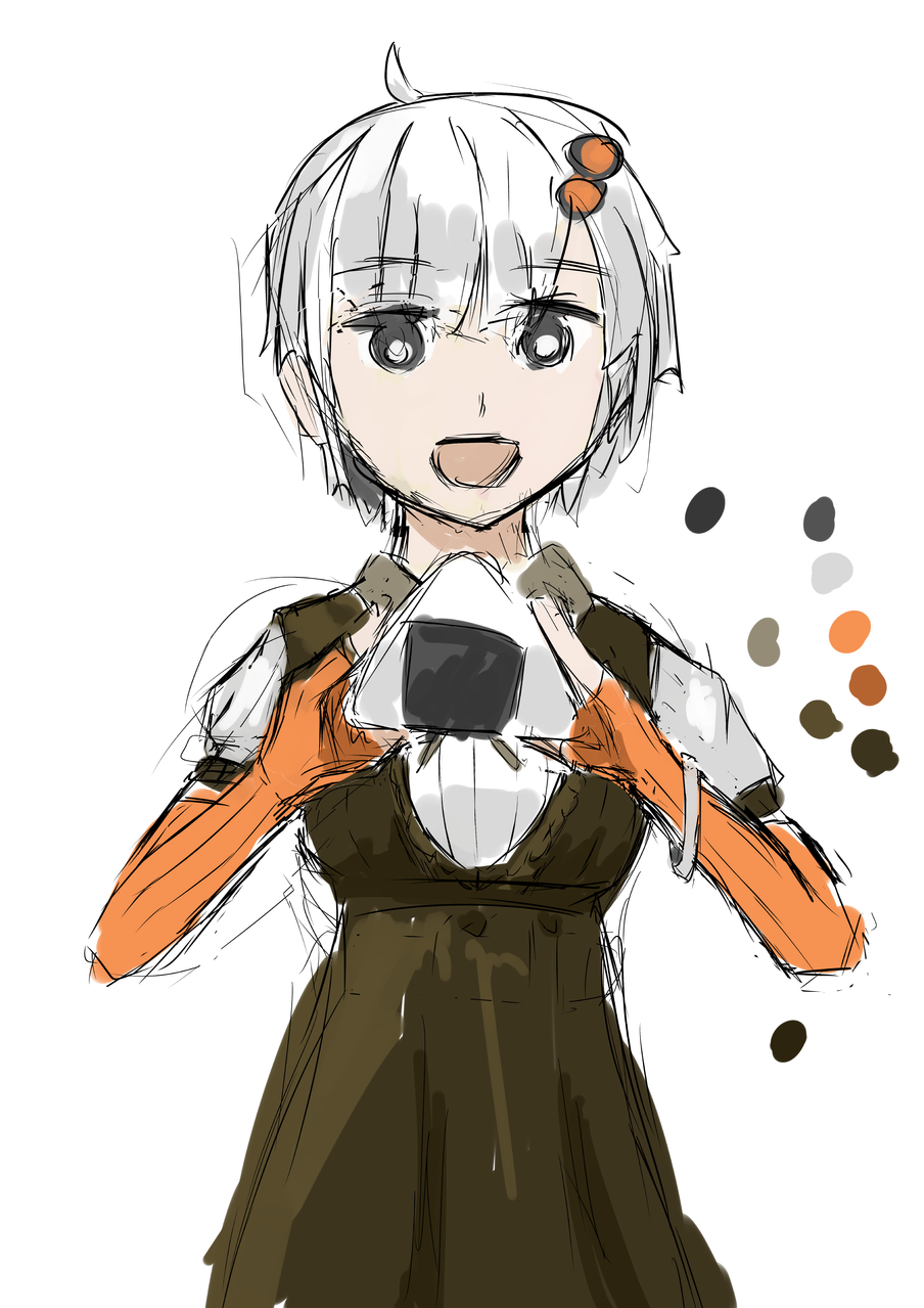 ショートカットきずなあかり メルとメロン 插畫 Art Street