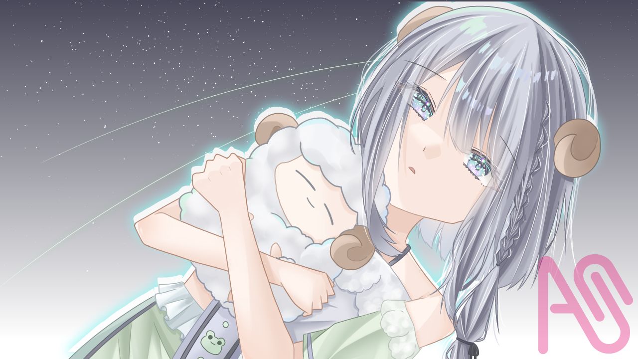 カエルと羊は夢を見る Amaみや Re:ぃく - Illustrations ART street