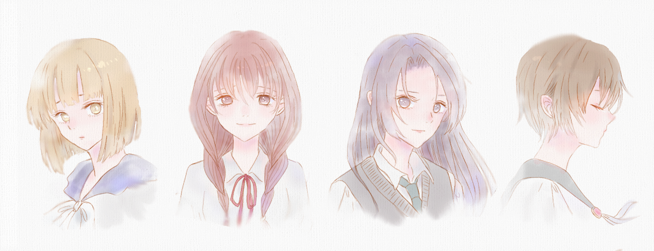 制服の女の子詰め 熊谷ユカ イラスト Art Street アートストリート