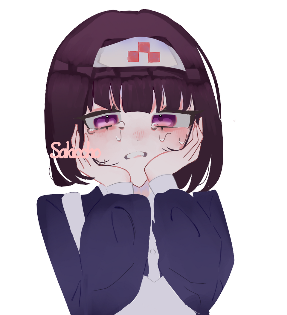 与謝野さん Illust of さきっちょ😎 Bungo_Stray_Dogs medibangpaint 与謝野晶子 神降臨 神かよ・・・ 可愛いかよッッ！！