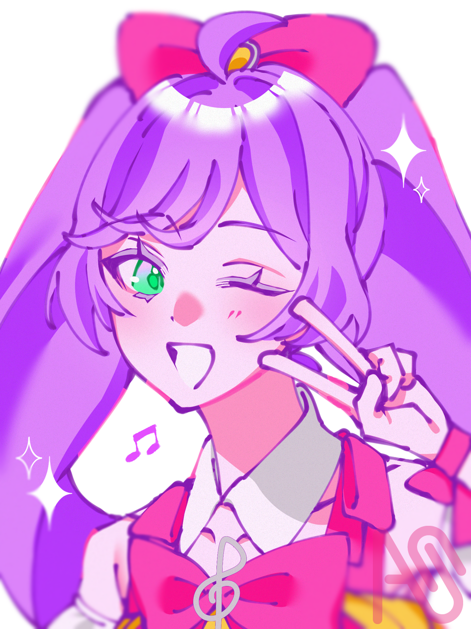 らぁら Illust of はゐいろ プリパラ 真中らぁら