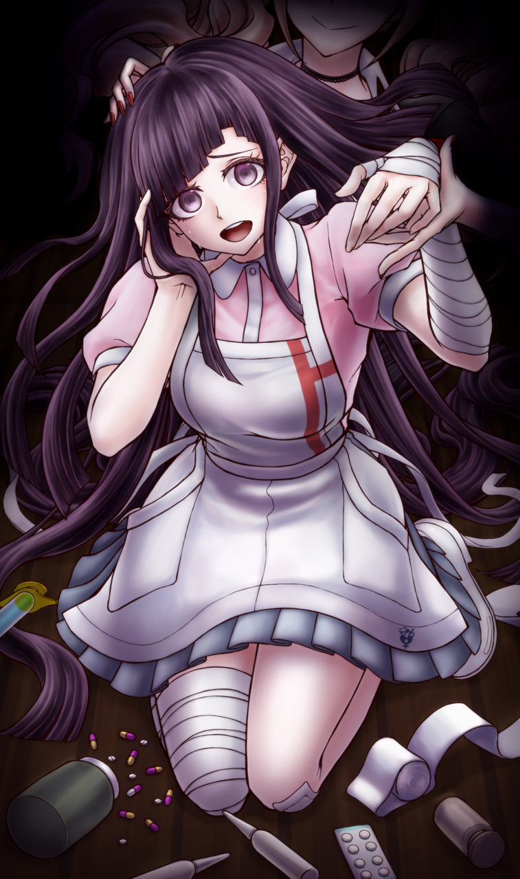 あの人のために... Illust of 七貴NANAKI DanganronpaCreativeContestIllustrationCategory Danganronpa2 罪木蜜柑