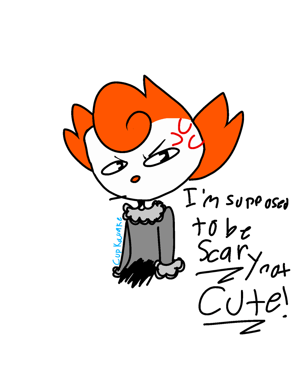Featured image of post Pennywise Cartoon Scary