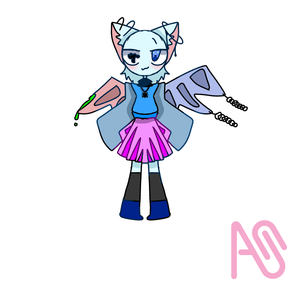 トケル　立ち絵 Illust of 天青ネコp cat oc