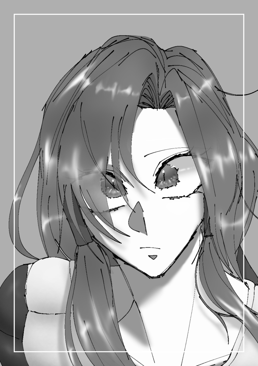 白黒 虹色の飴 イラスト Art Street アートストリート