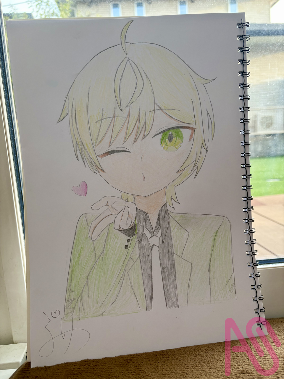 Illust of まてり 自作発言禁止 アンチコメントはしないで トレス禁止