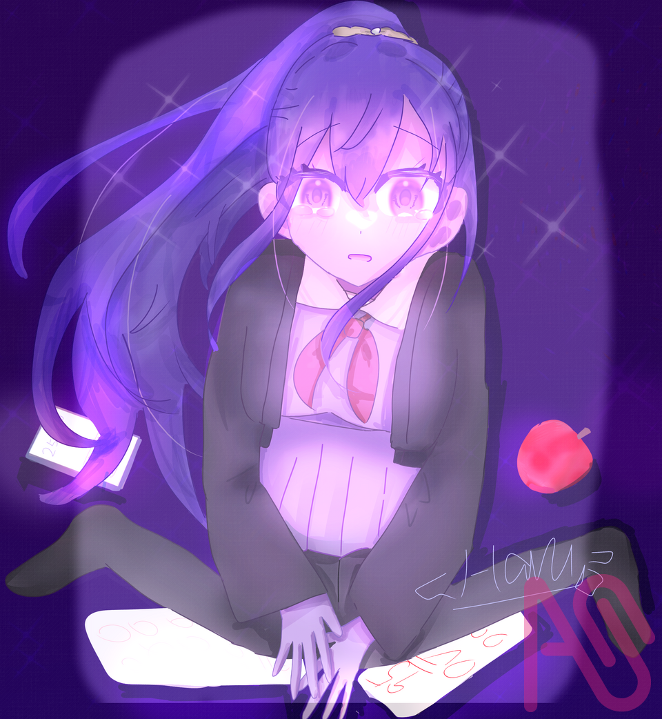 The light of salvation that illuminates me Illust of 冬華はる cute まふゆ Project_Sekai ここに神絵師が こちらが神絵です↑↑↑ えっ、、相棒神やん、、