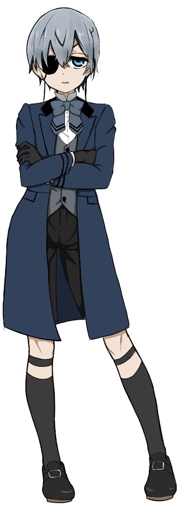 ぼっちゃん！ Illust of 翠雨るな BlackButler CielPhantomhive