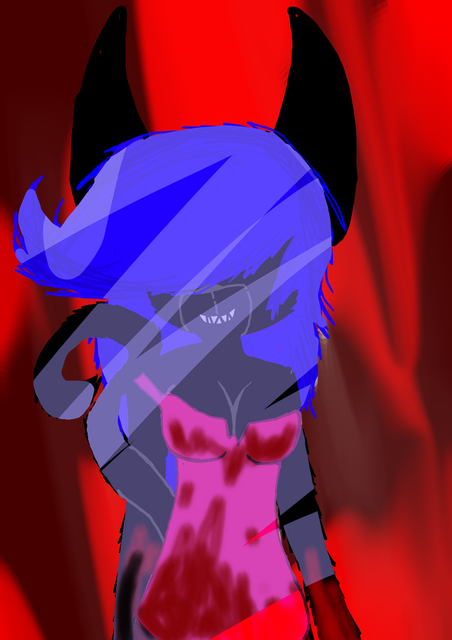 Shadowuser Oc horror shadow my oc Shadowmere123 - Illustrations ART street