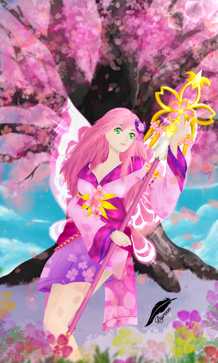 Toram SAkuRA Yren.X Illustrations ART street