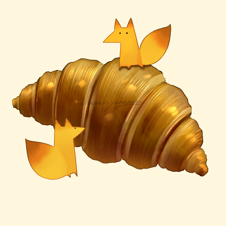 クロワッサン 京乃丞 イラスト Art Street アートストリート