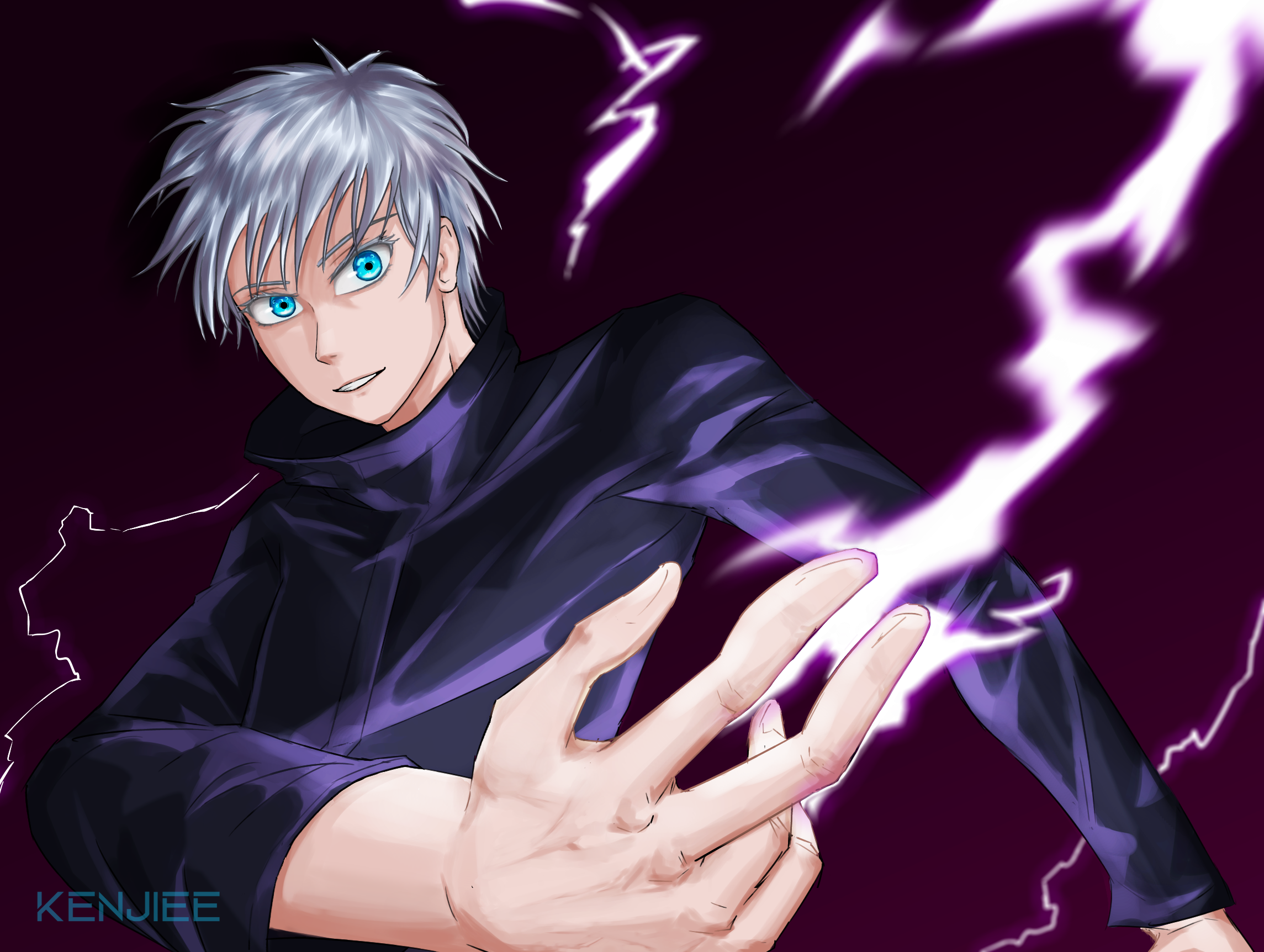 最強の魔術師 Kenjiee イラスト Art Street アートストリート