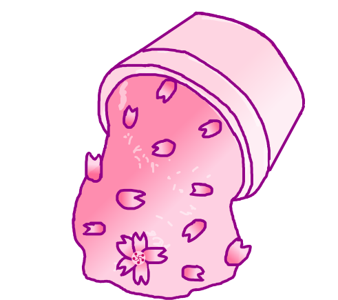 Cherry Blossom Slime Jagpum イラスト Art Street アートストリート