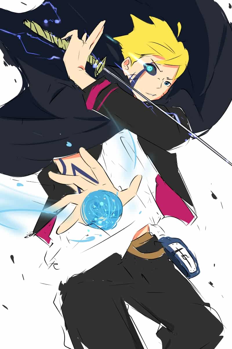 Boruto Simpleink8 Illustrations Art Street