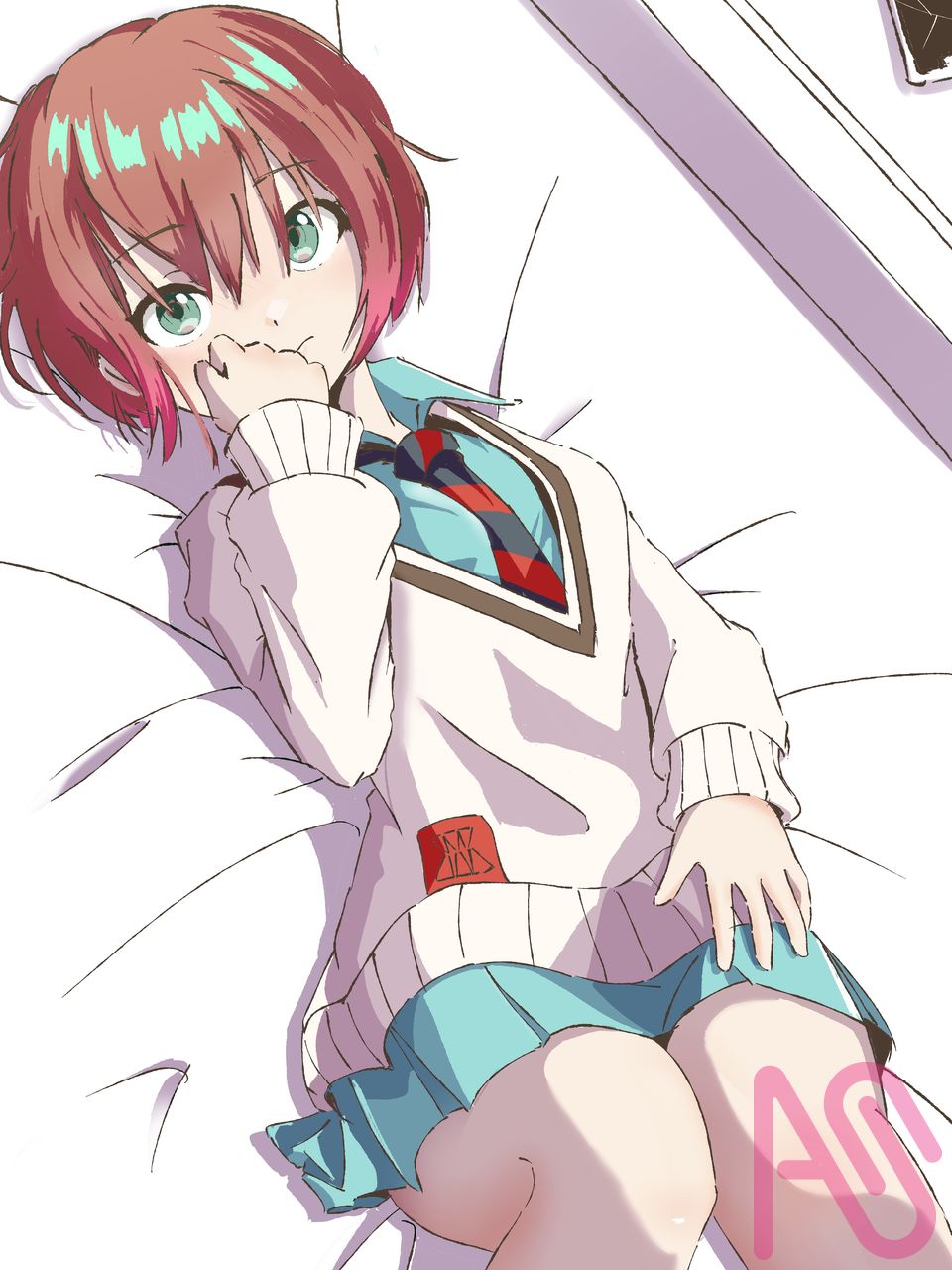 マチュ直してみた。 Illust of yume＠bottom fanfic fanart GUNDAM 機動戦士ガンダムGQUUUUUUX ジークアクス マチュ アマテ・ユズリハ 修正絵 陰影難しいです
