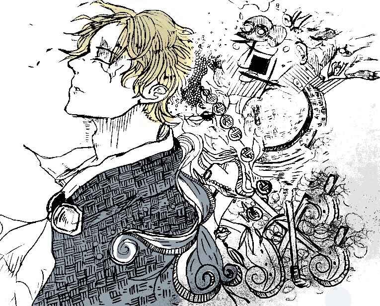 サボが生きた道 Mito イラスト Art Street アートストリート