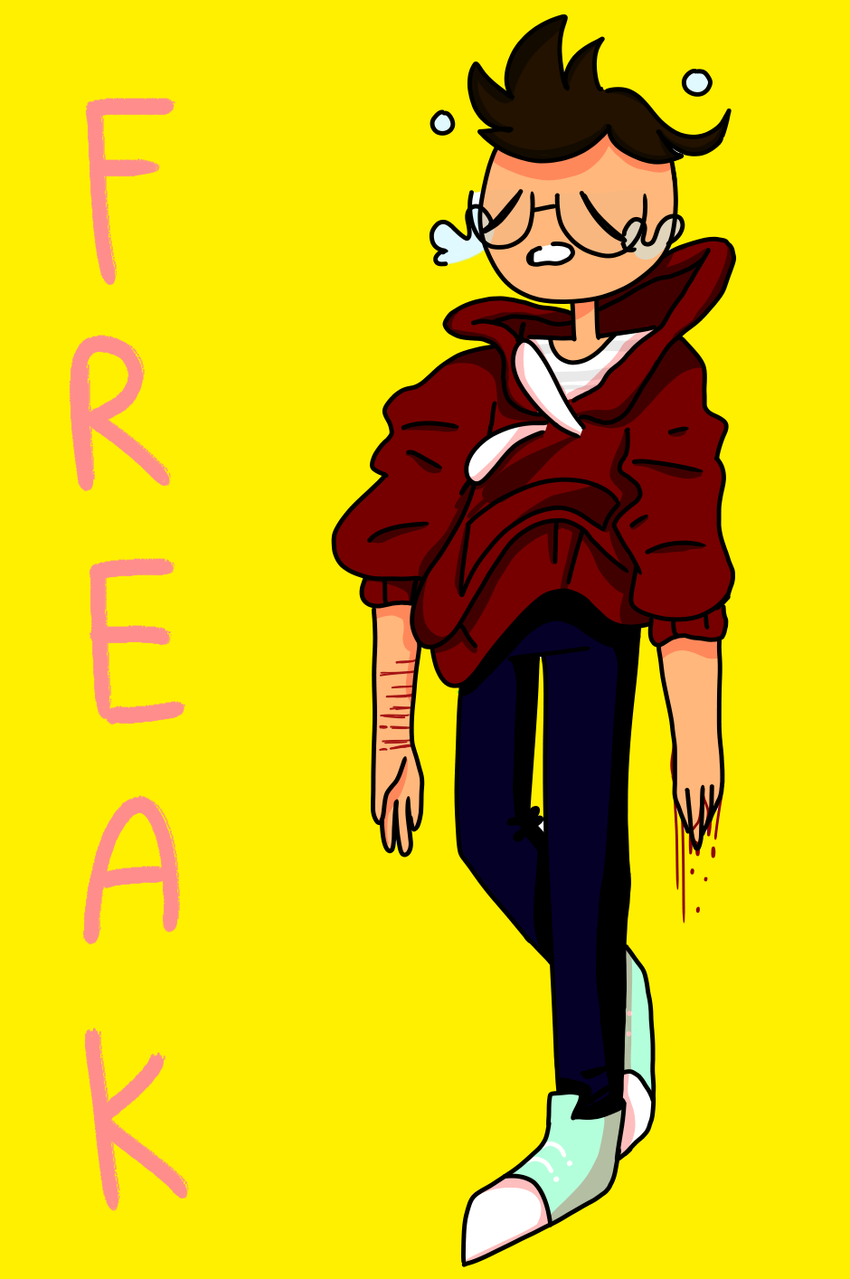 Freak Animation Characters Freak AdventureUniverse - Illustrations ART street
