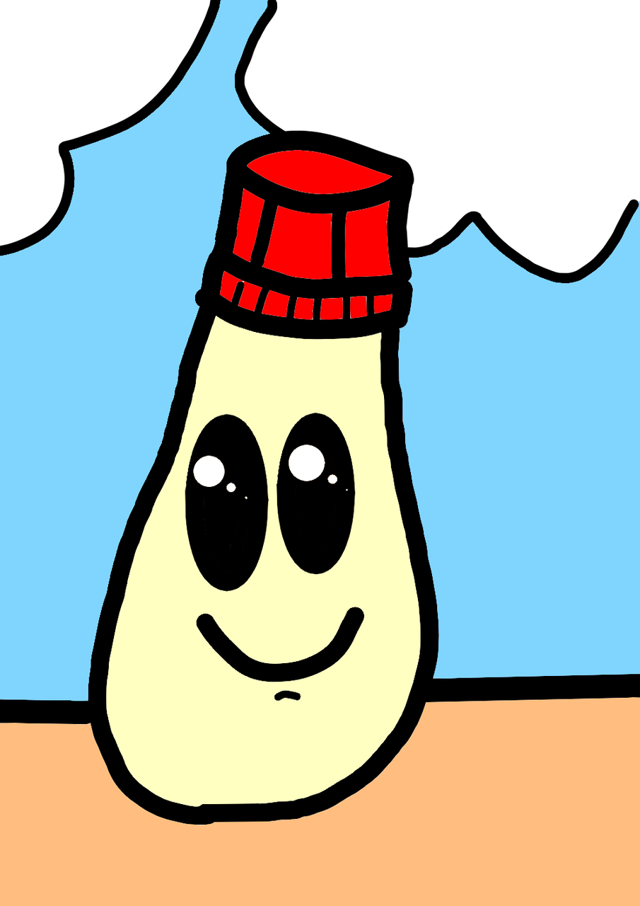 マヨネーズくん しゃけ党 イラスト Art Street アートストリート