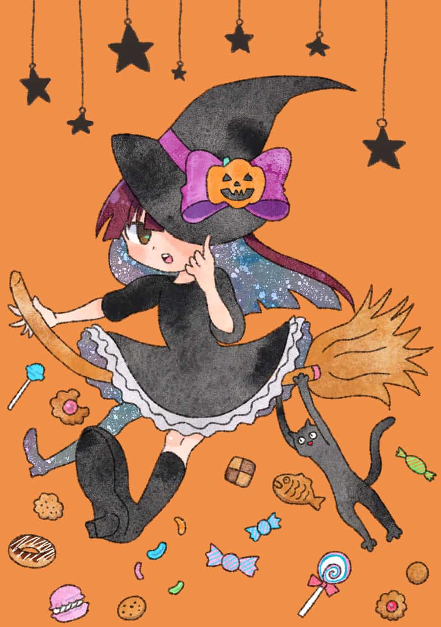 魔女 Ppp イラスト Art Street アートストリート