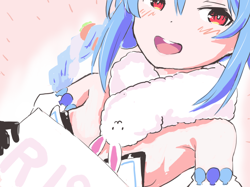 Illust of 圈兔 girl medibangpaint