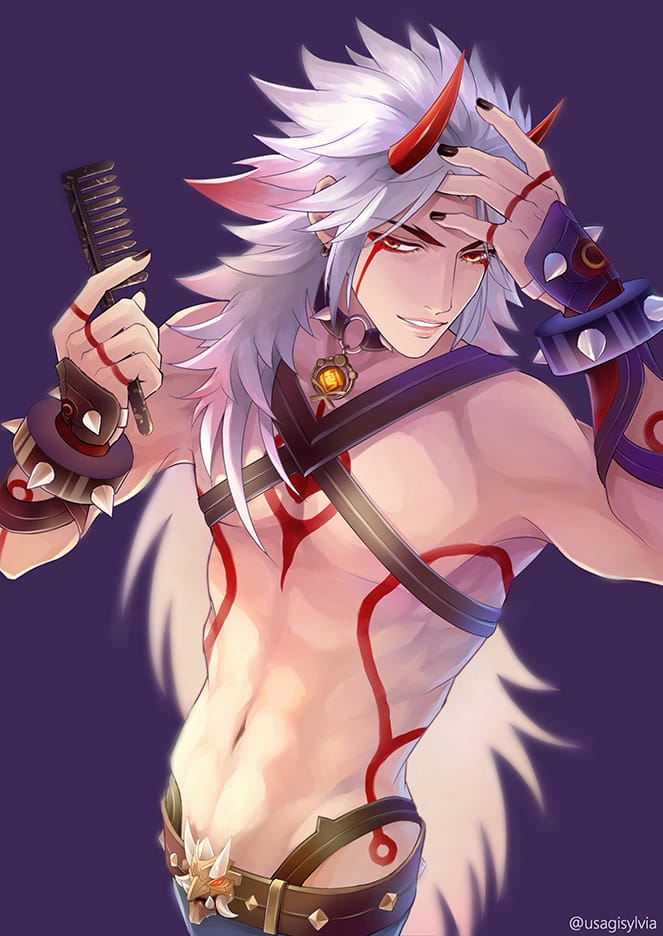 荒瀧一斗 Sylvia_M - Illustrations ART street