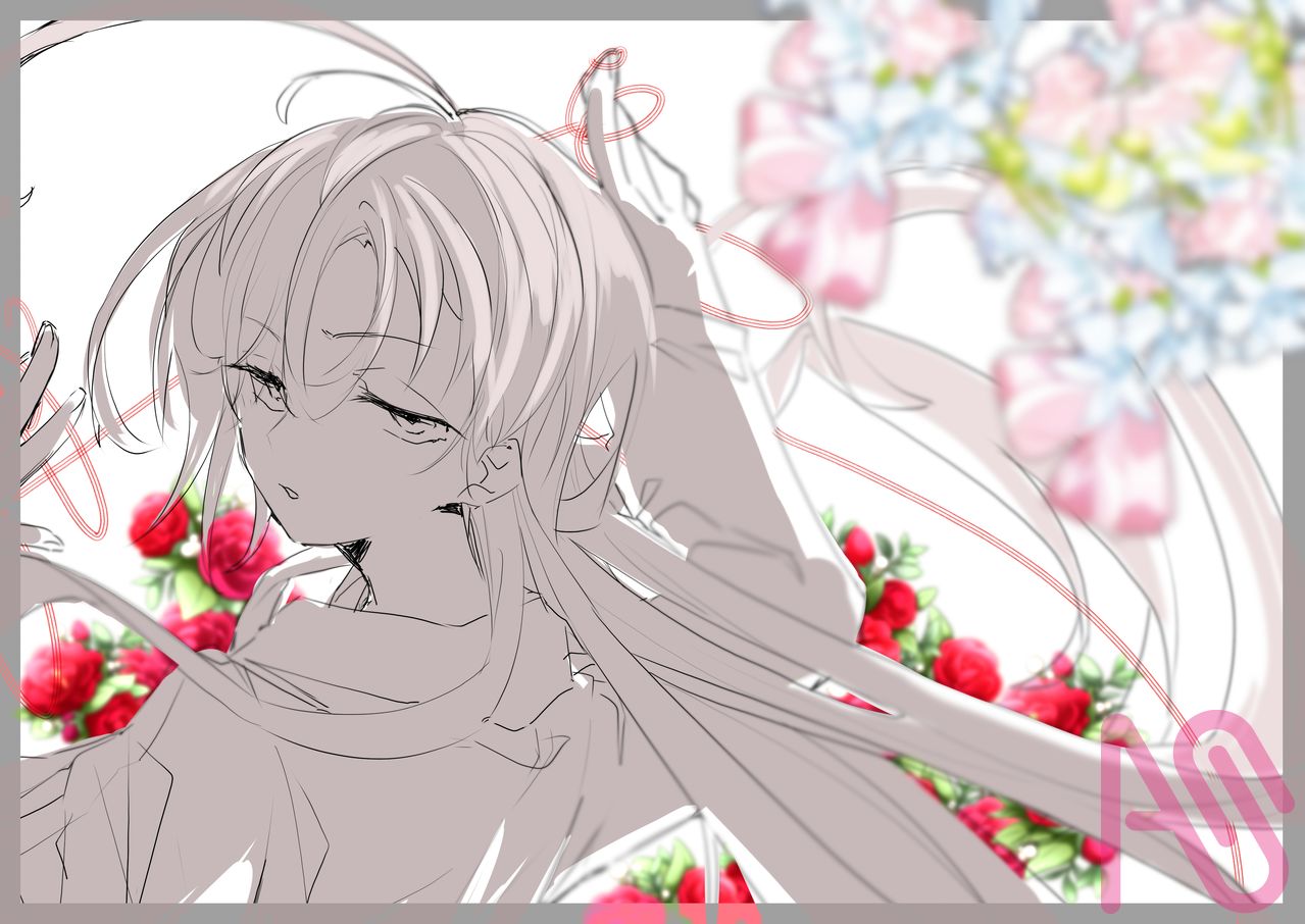 26.0326 Illust of MiyaKo girl oc