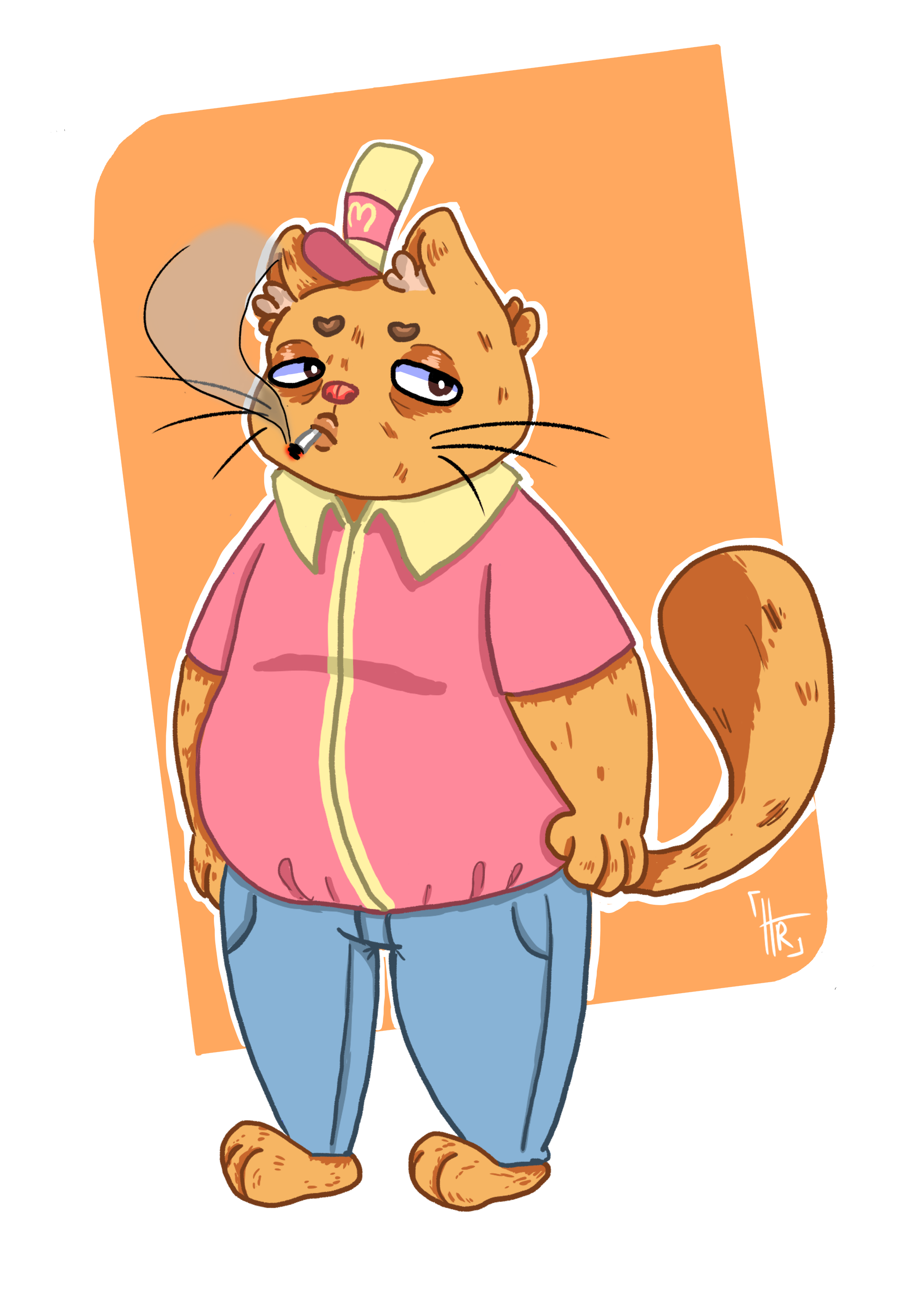 Burgerpants LoisWright Illustrations ART street