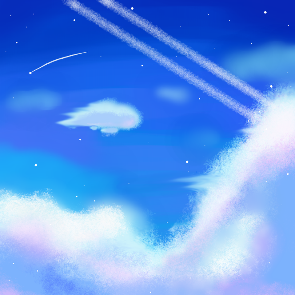 Art Streetイラスト講座 第弾 空と雲の描き方 S Challenger Post By Sora Art Street By Medibang