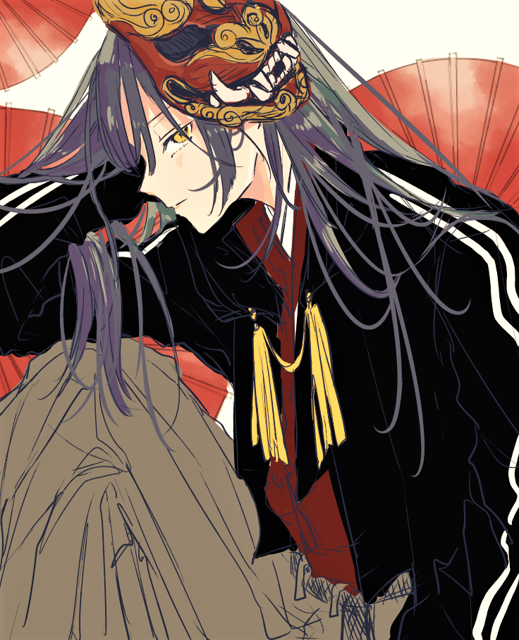 現代和装男子 無名 Illustrations Art Street