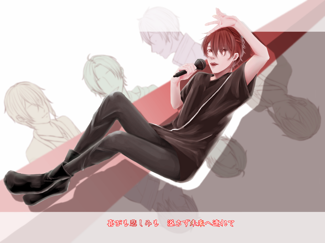 Redo Parade よしみや 插图 Art Street