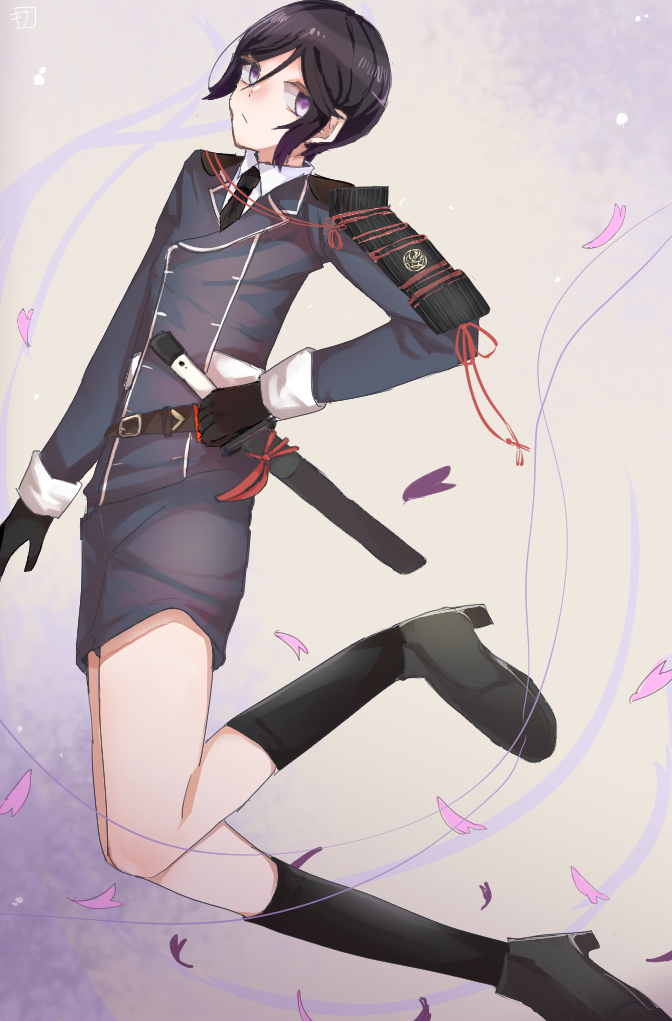 薬研藤四郎さん きなこ豆腐 お味噌汁崇拝 Illustrations Art Street