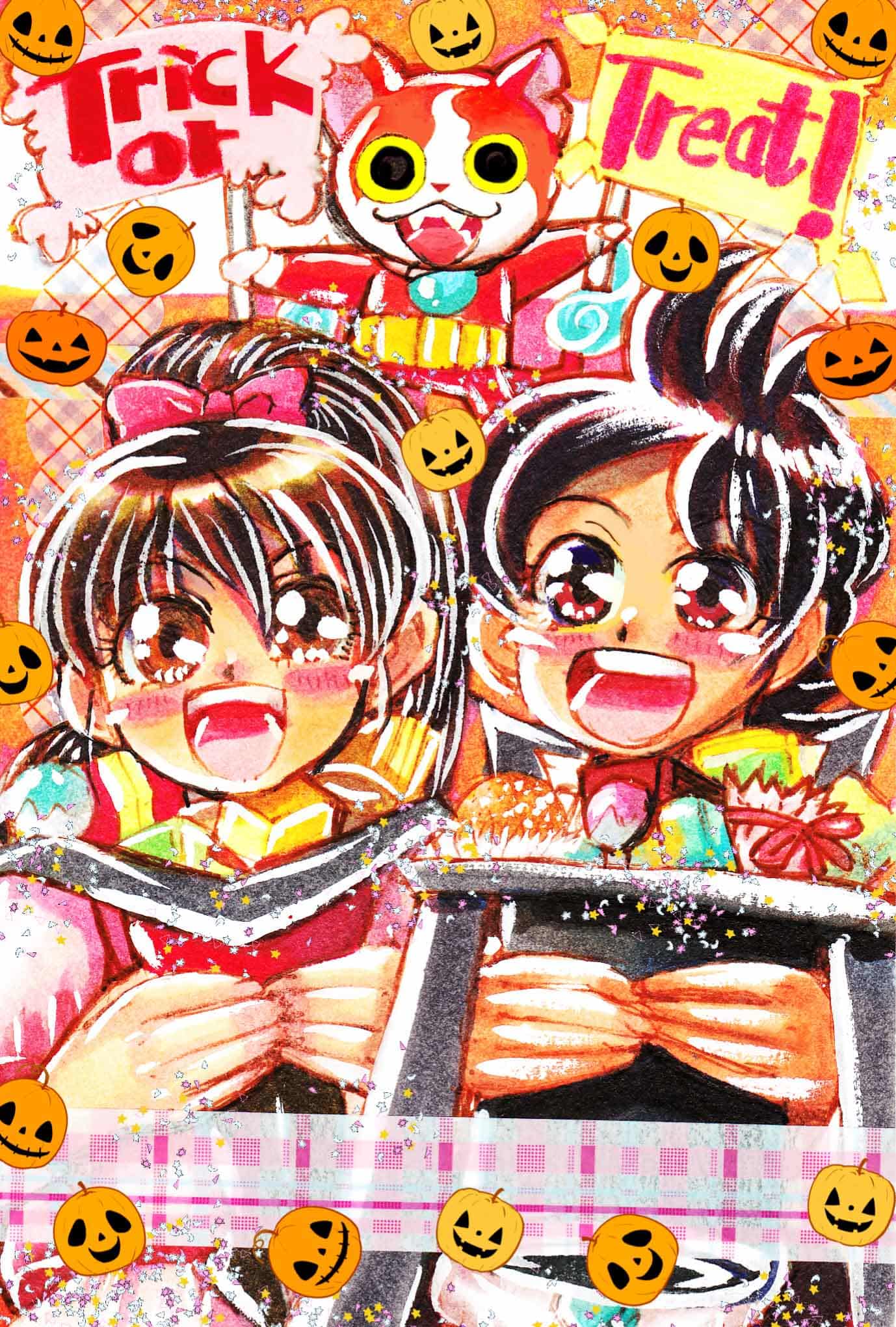 今日は「ハロウィン」！ おち☆よしかず（Occhiiy） - Illustrations