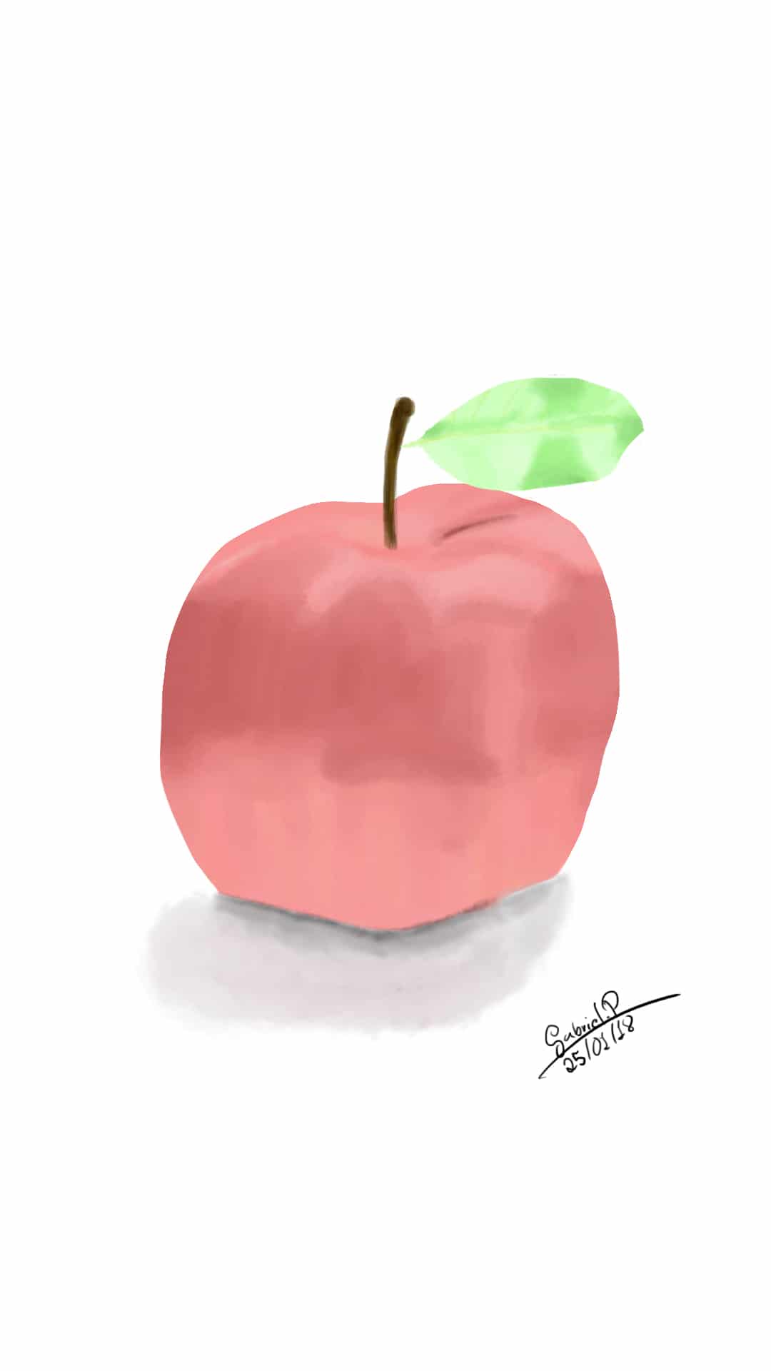 A simple apple gabrielkrayzer - 插图 ART street