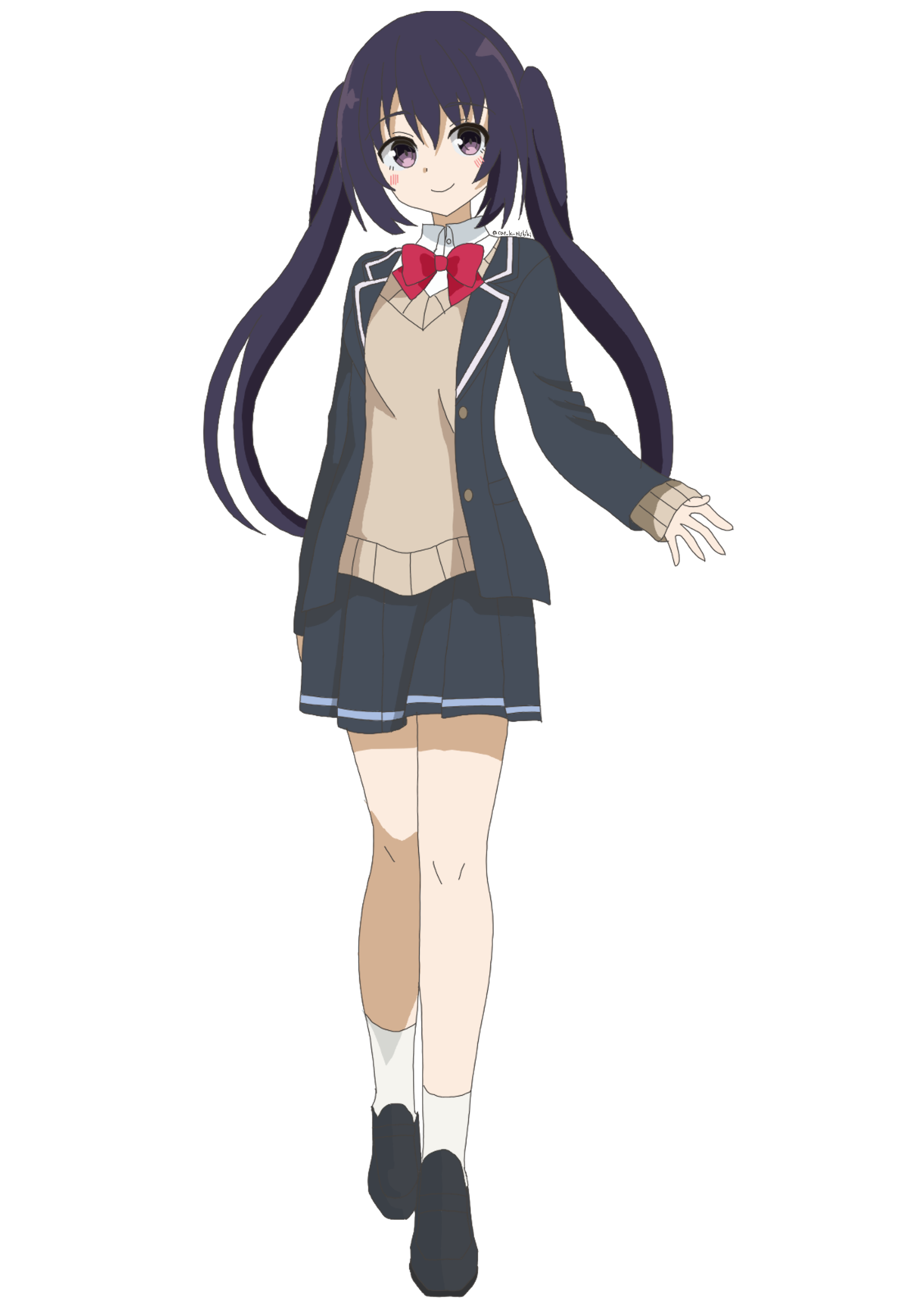 制服の女の子 いけまる Illustrations Art Street