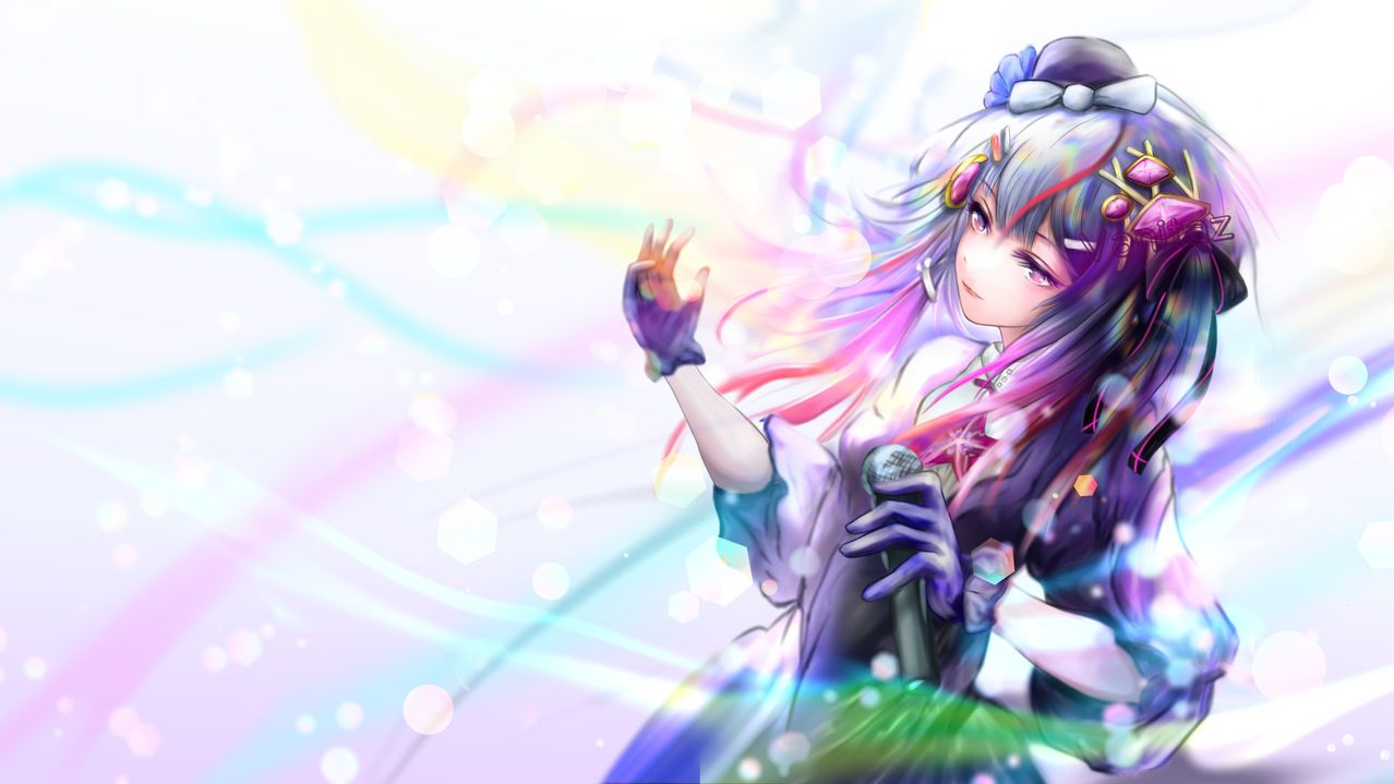 音風いろは Illust of ｳﾞｧﾆﾀｽﾞ-Vanitaz 描いてみた illustration Vsinger