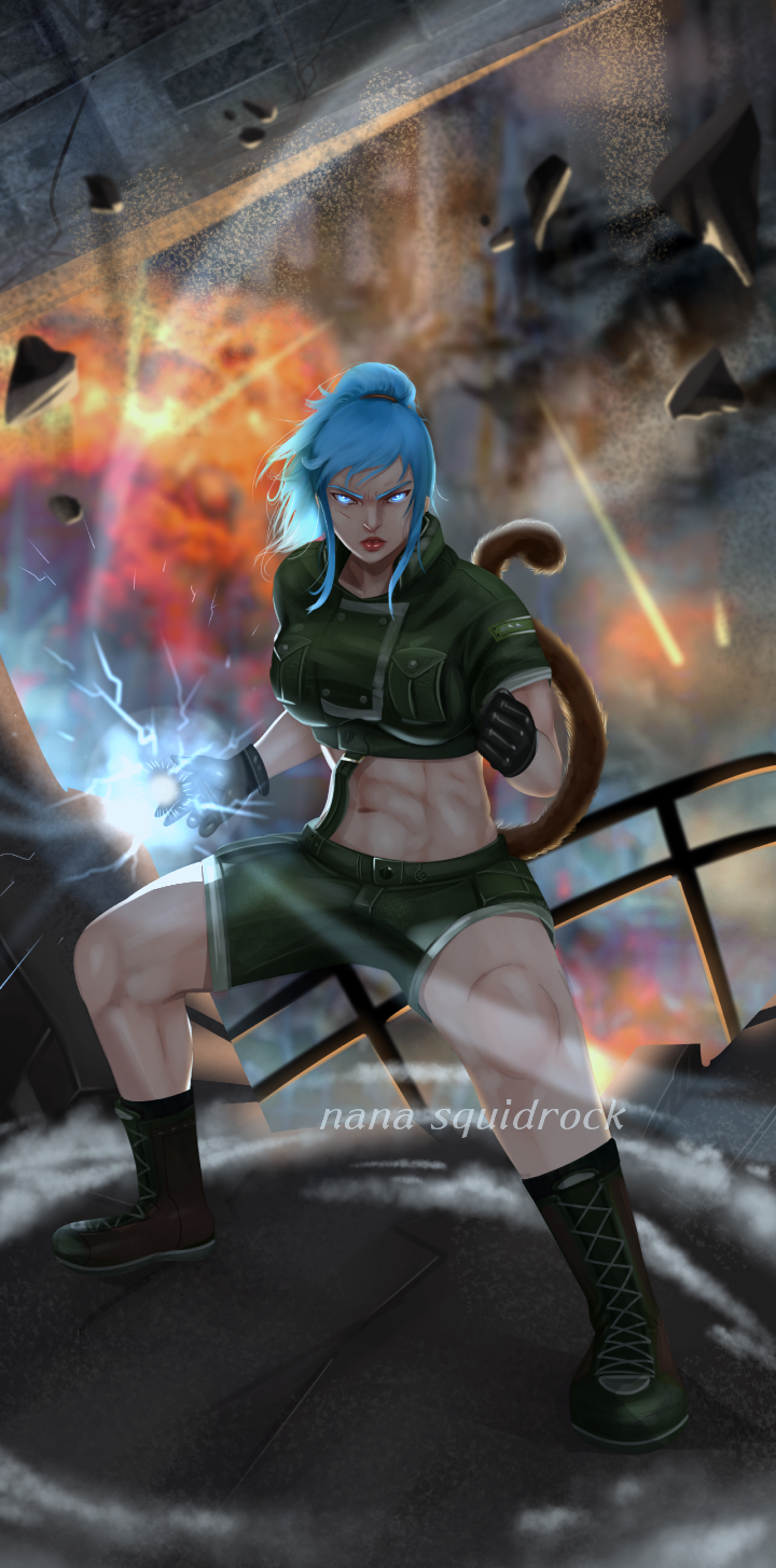 Character Designs Commission Nana Squidrock イラスト Art Street アートストリート