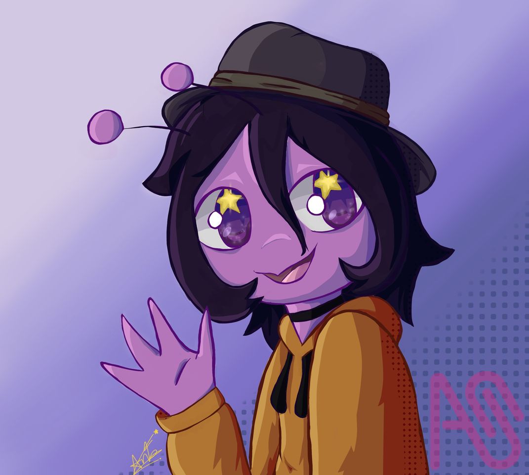 Holi :3 Illust of Starx004 oc