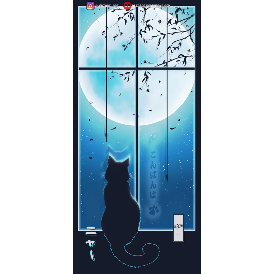 Good Night Aledtope イラスト Art Street アートストリート