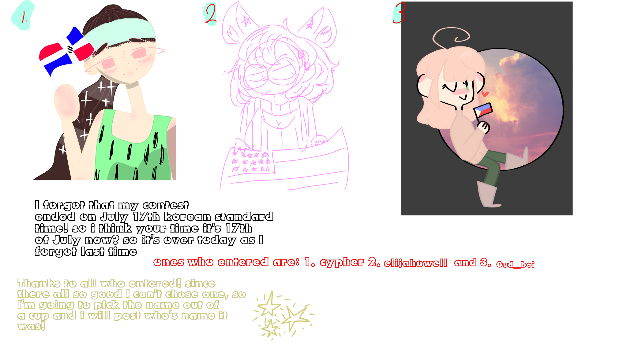 ♢contest update♢ ∆× 🖤예슬🖤 ×∆ 插图 ART street