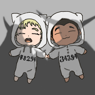 Conny And Phil Keith Kisu Nickname Dabi Mode イラスト Art Street アートストリート