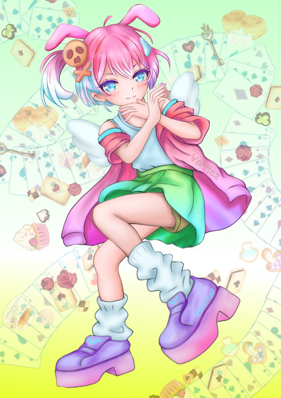 ヴァニだんす Illust of ｳﾞｧﾆﾀｽﾞ-Vanitaz 描いてみた illustration ヴァニたん