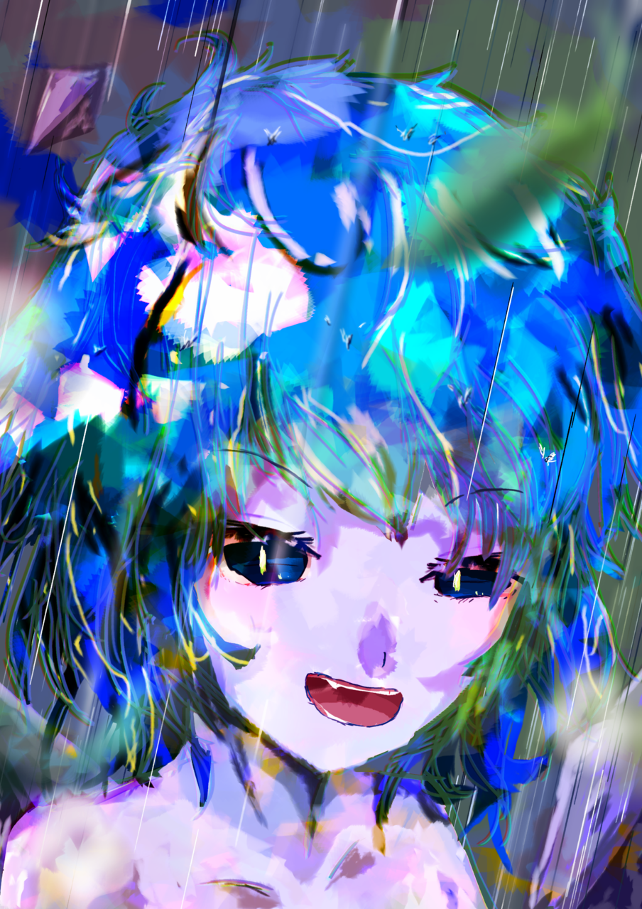 雨 M N 握力右16の絵武恵怒 Illustrations Art Street