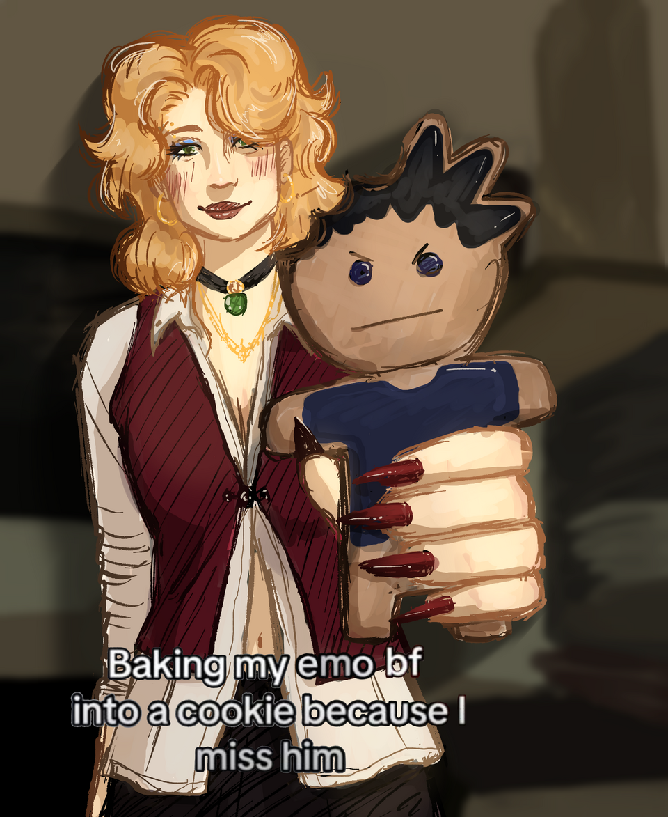 Cookie BF Illust of swiftcooc oc Cookie